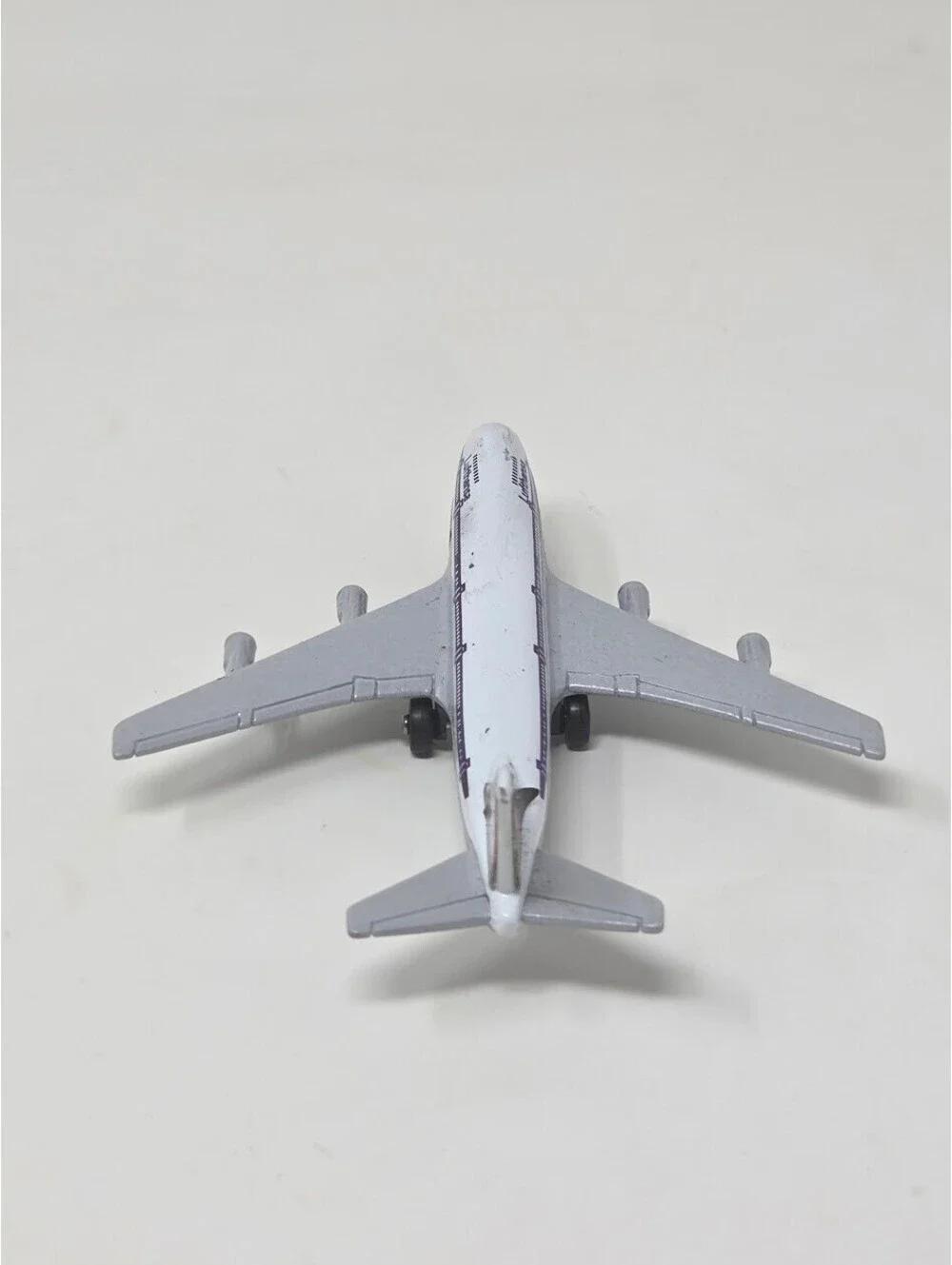 1973 Matchbox Superfast Boeing 747 Lufthansa Diecast Airplane Toy